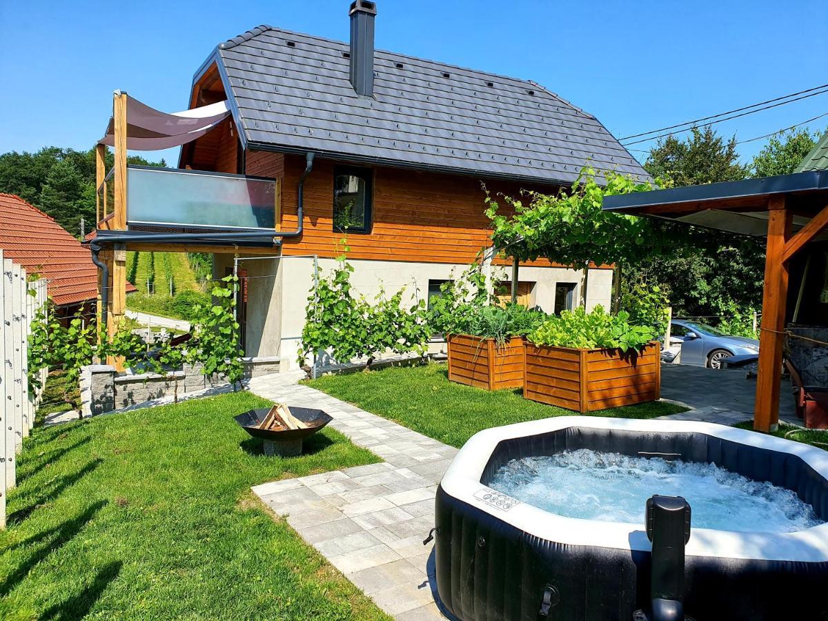 Vineyard Cottage Matej Trebnje Exterior foto